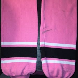 Ice hockey socks PINK